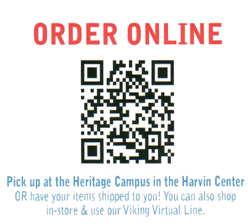 DMC Bookstore Online Purchasing QR Code