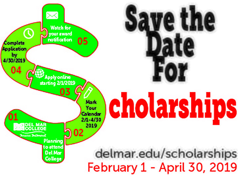 Save the date for Scholarships